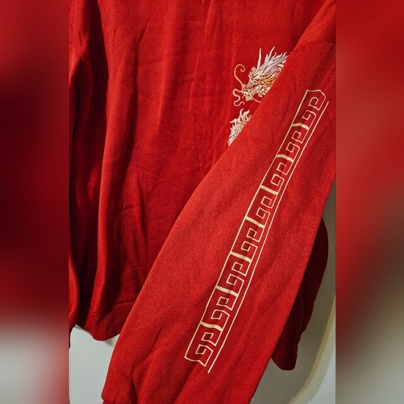 SHEIN Dragon Crewneck Sweatshirt Size XXL - Picture 2 of 4
